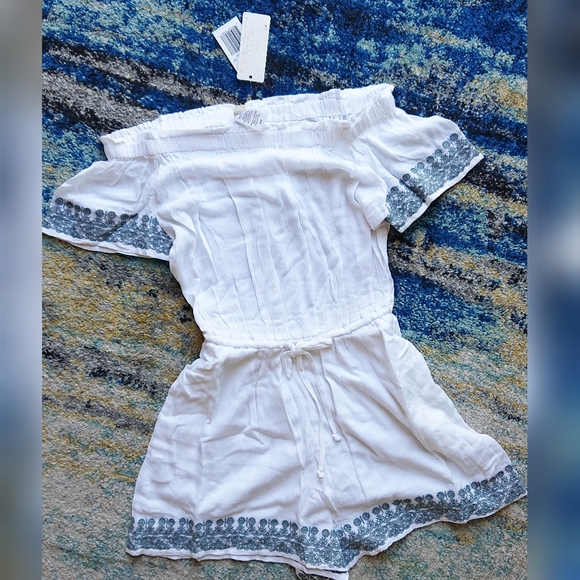 L*Space Spring Fling Romper White - Picture 9 of 9